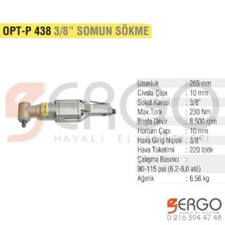 Havalı Somun Sıkma OPT-P 438